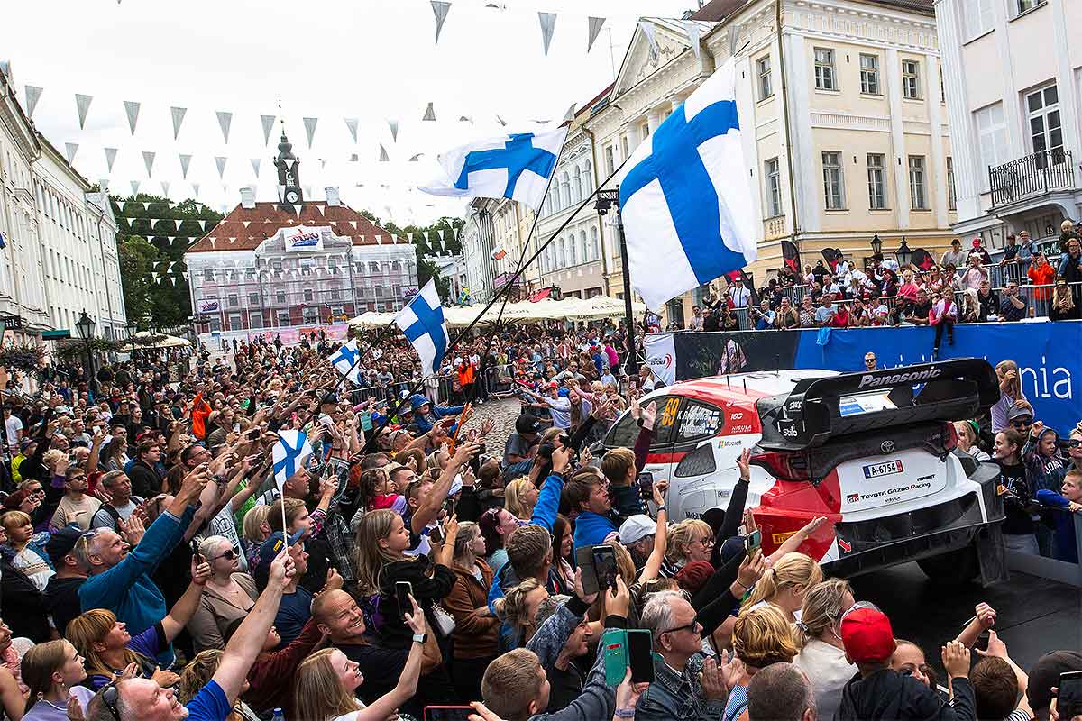 Rallye Zentraleuropa: Letzte Details stehen fest