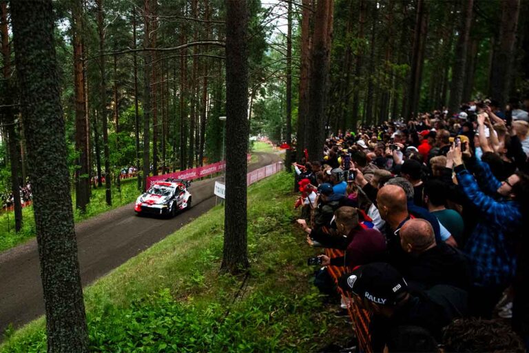 Rallye Zentraleuropa wurde umgebaut