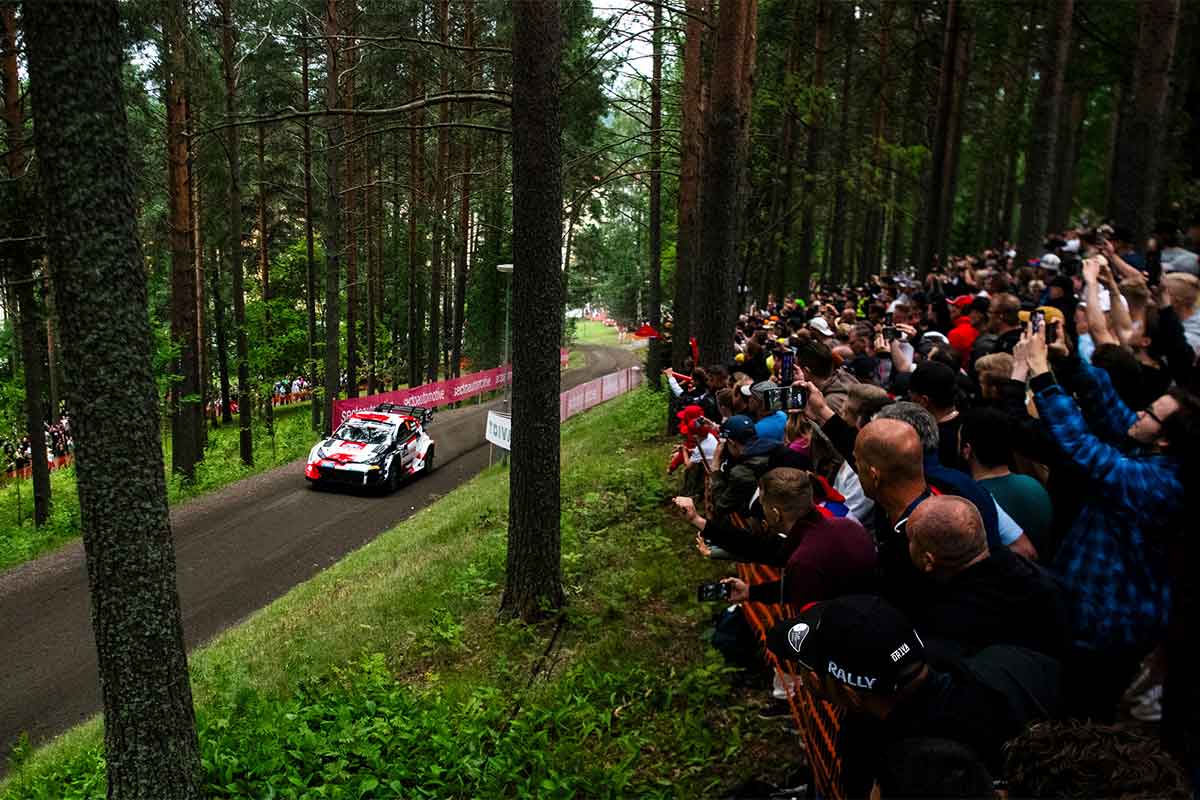 Rallye Zentraleuropa wurde umgebaut