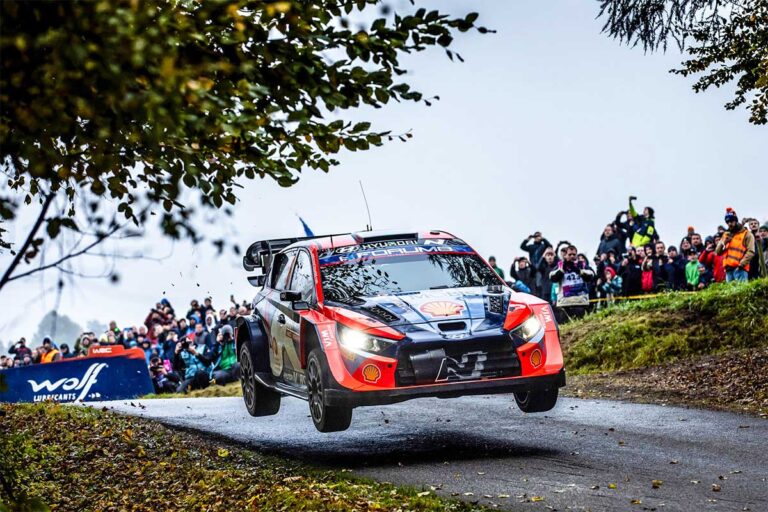 Rallye-WM 2026: Central European Rally raus