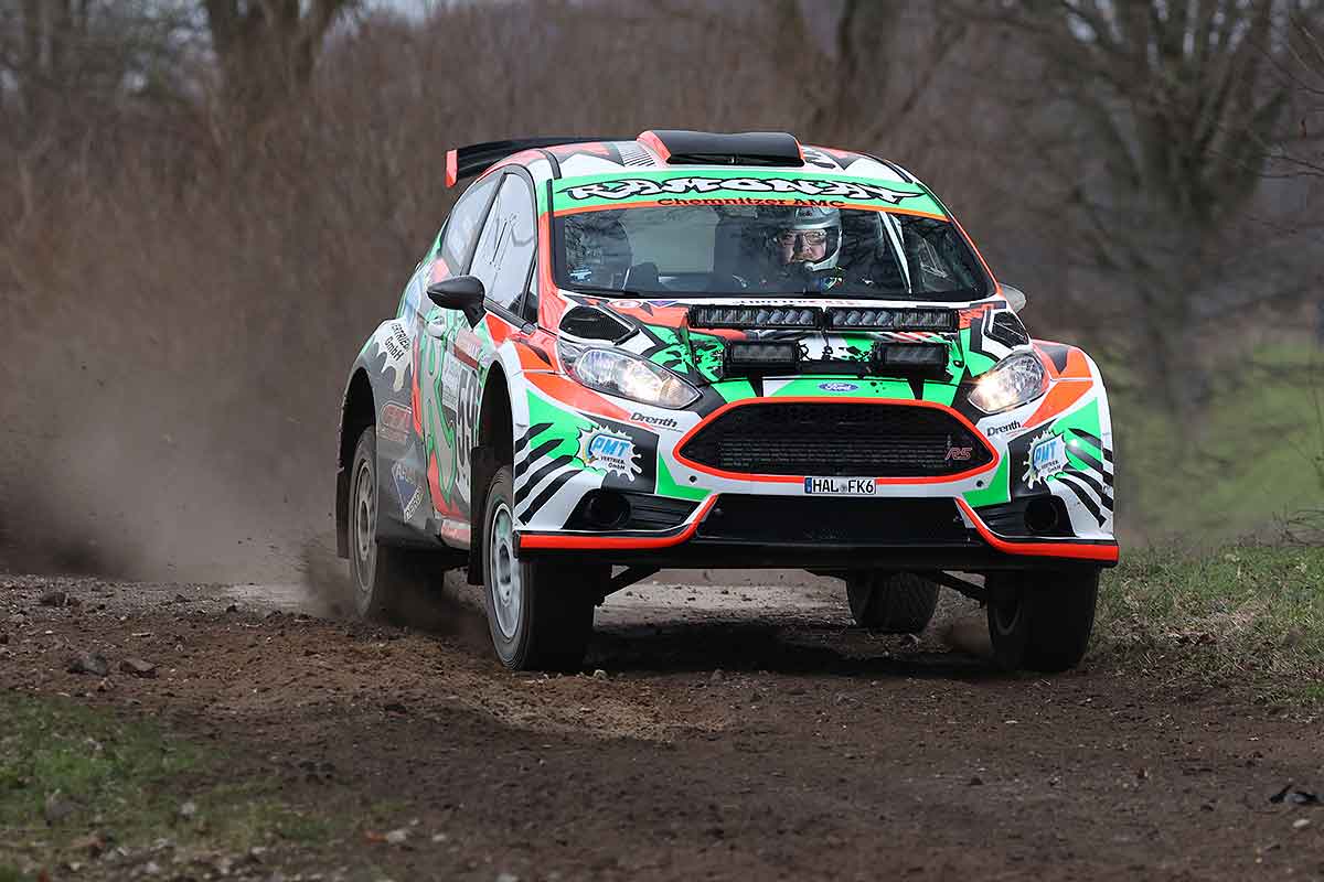 Roland-Rallye: Ramonat contra Andervang
