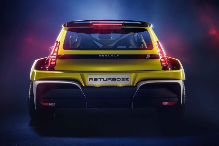 Renault R5 Turbo 3E – Dem Erbe verpflichtet