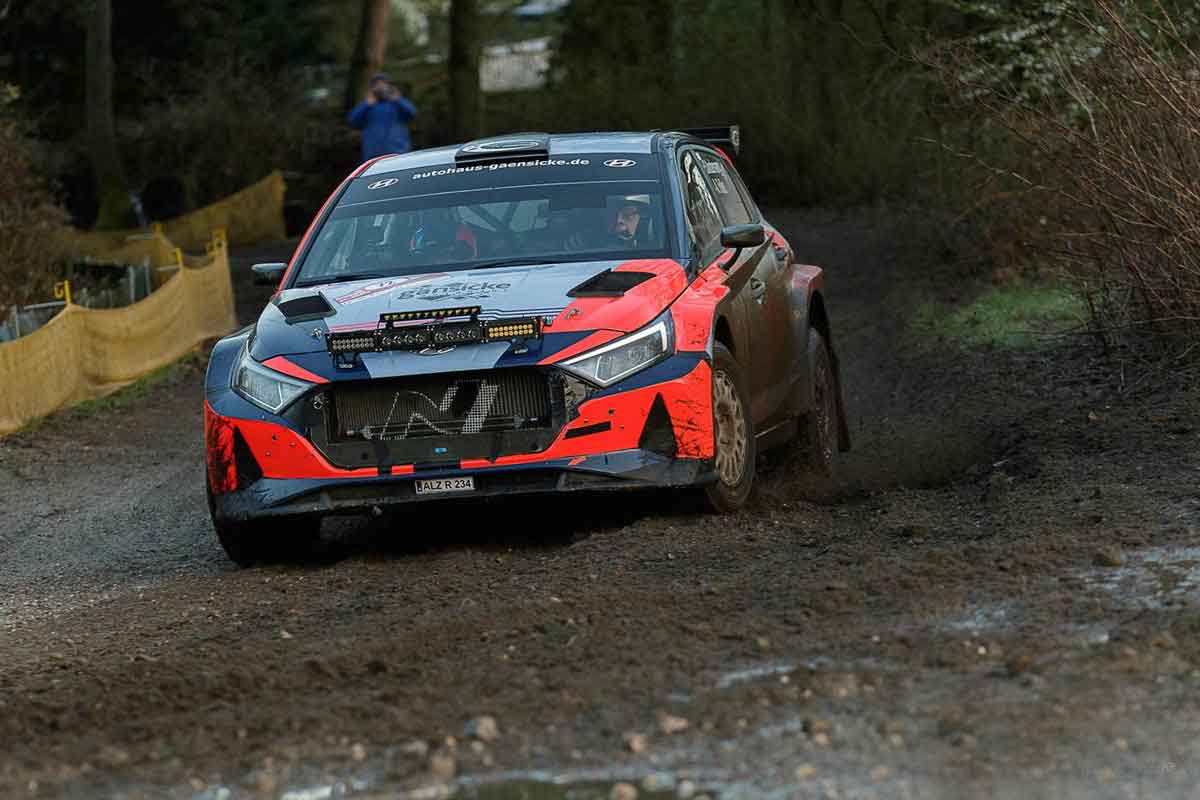 Roland-Rallye: Knackt Andervang die Serie?
