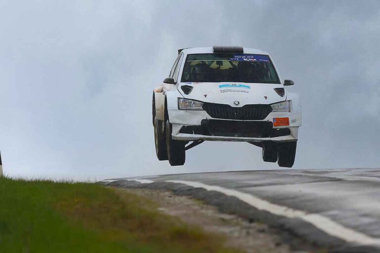 Andervangs Hattrick bei der Roland-Rallye