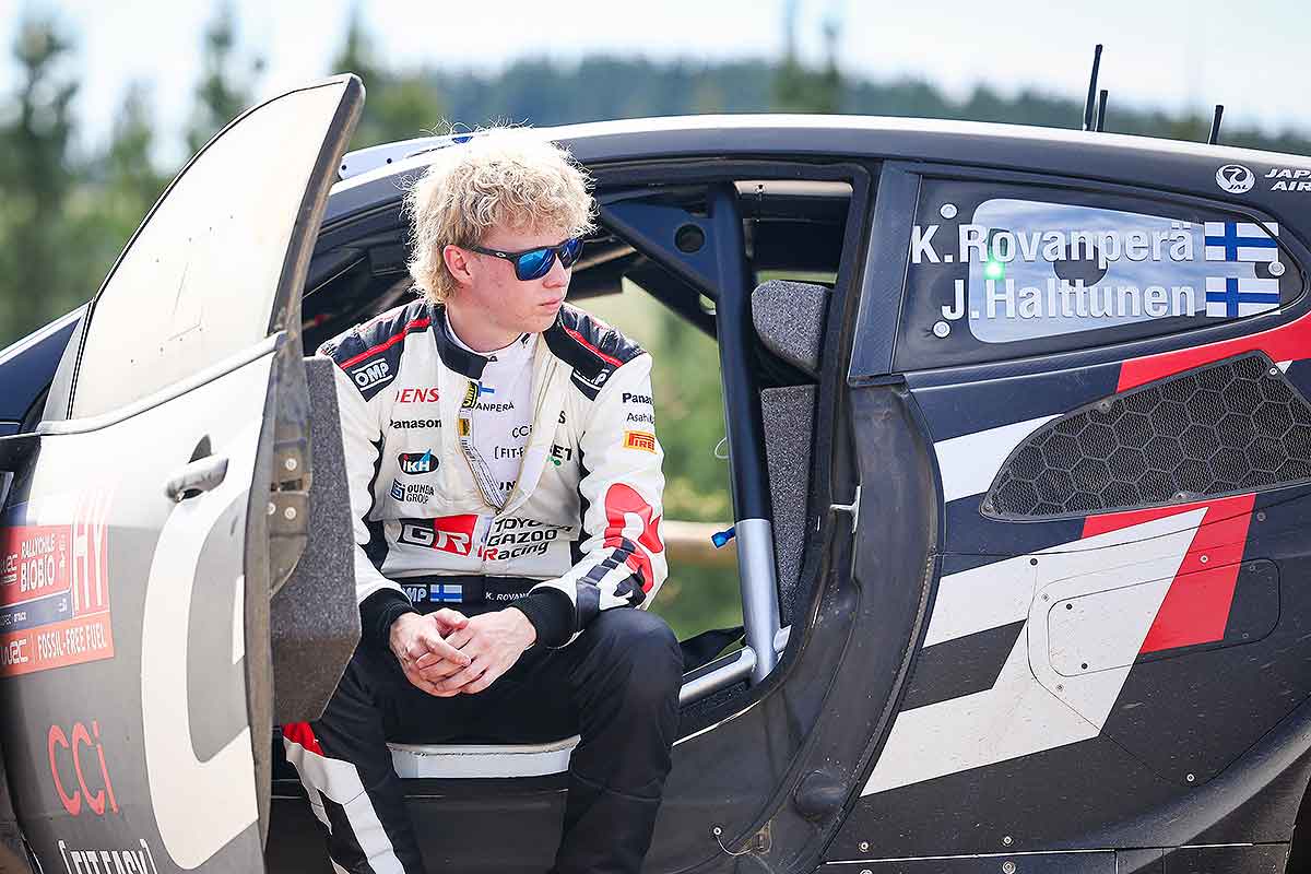 Rovanperä gewinnt Rallye Chile – Neuville auf Titelkurs