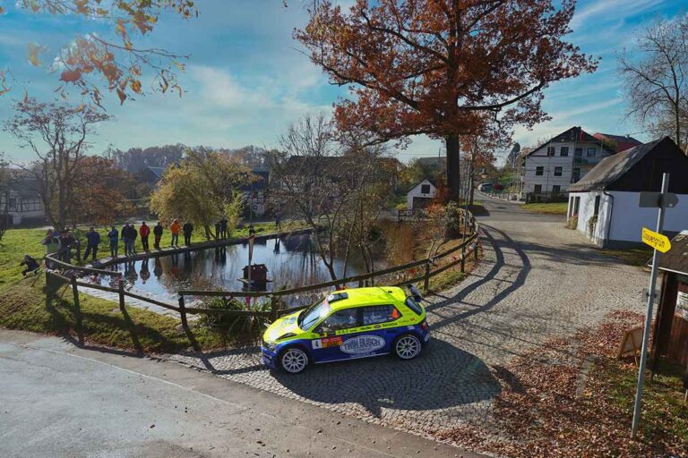 AvD steigt bei Sachsen-Rallye aus