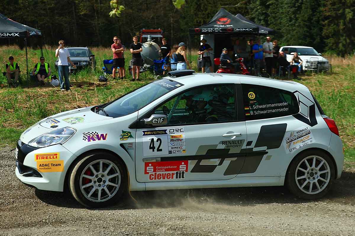 Ravenol DMSB Rallye Cup: Run auf die letzten Punkte