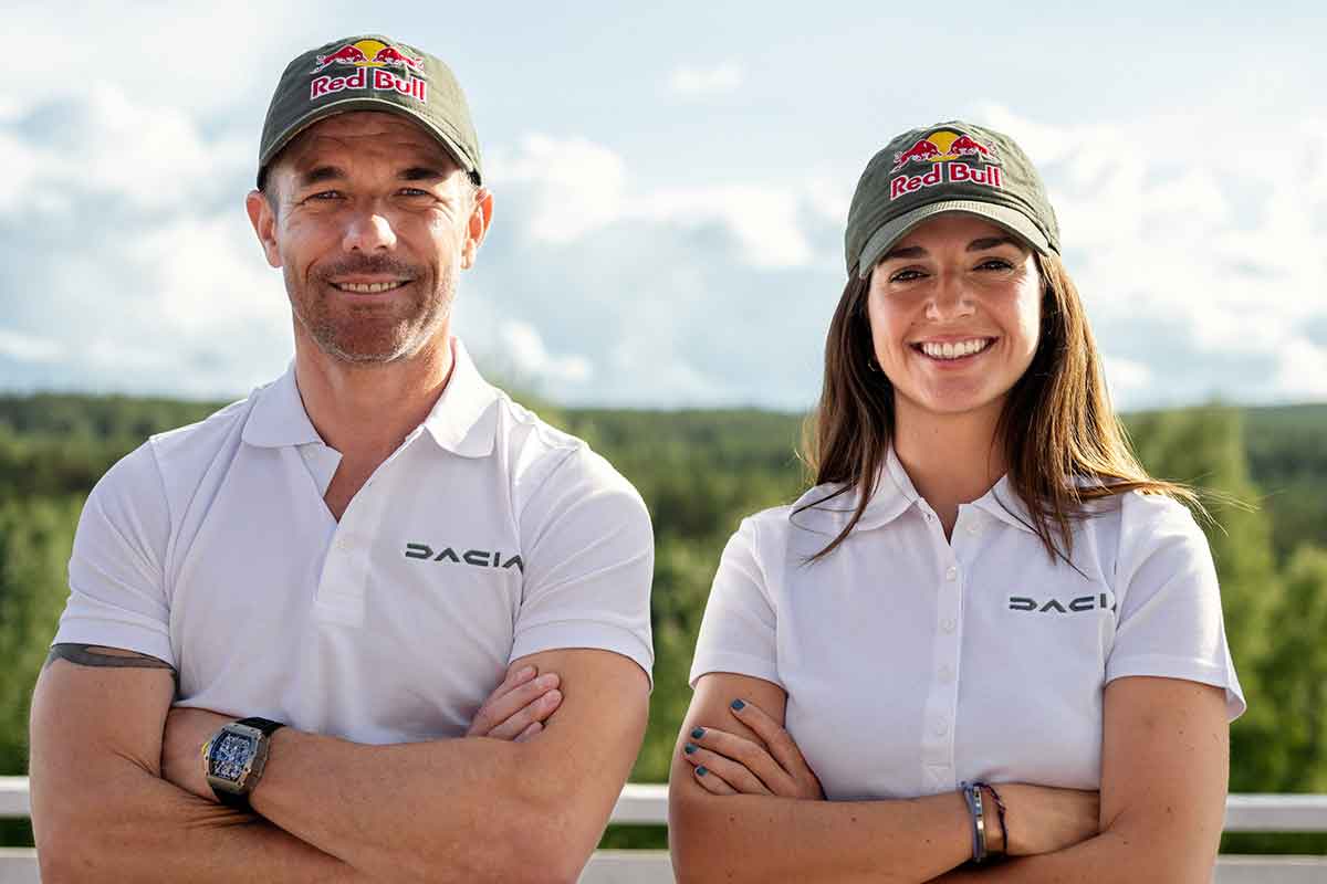 Dacia startet bei Dakar und verpflichtet Sebastien Loeb