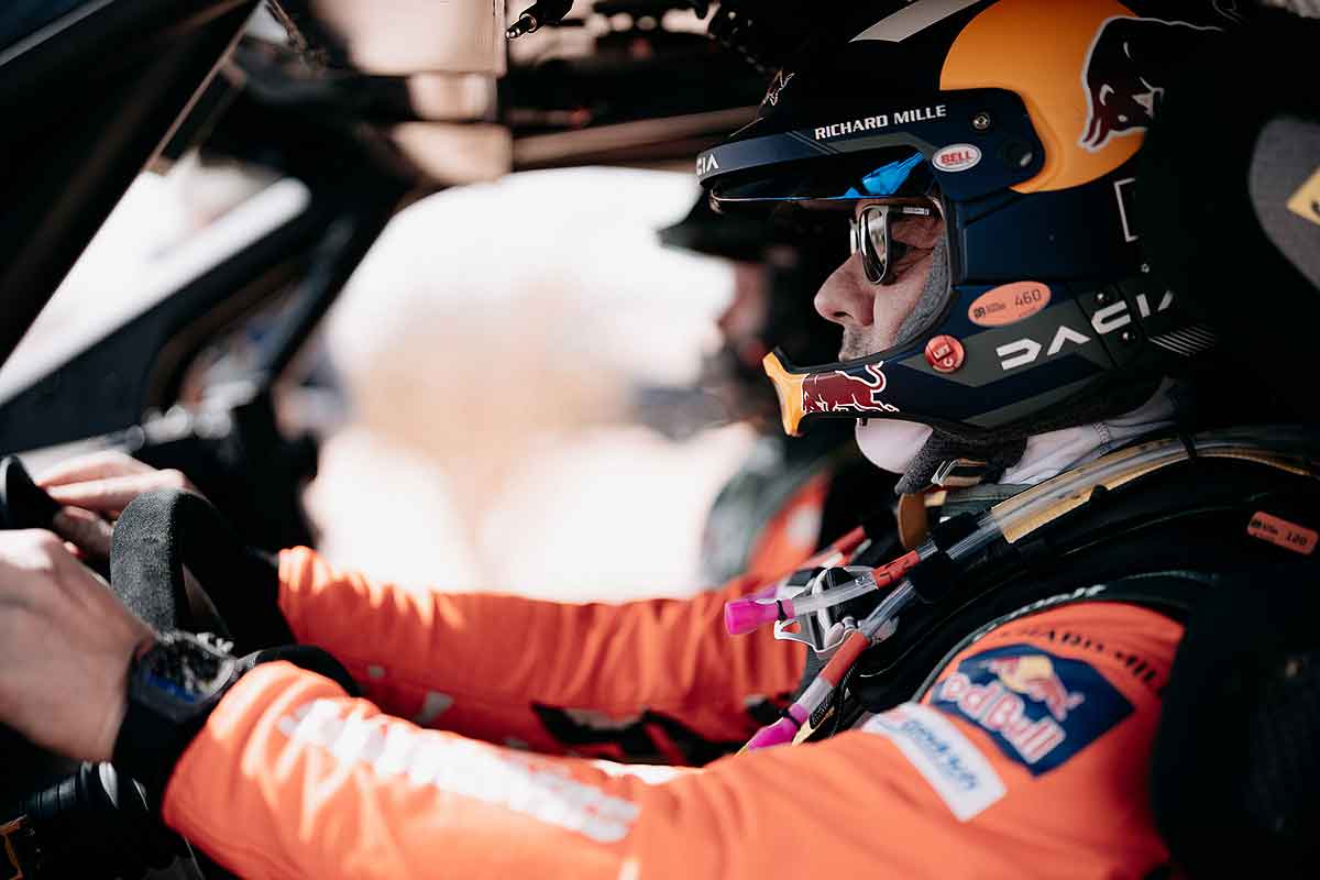 Rallye Dakar: Loeb überschlägt sich – Variawa holt Tagessieg
