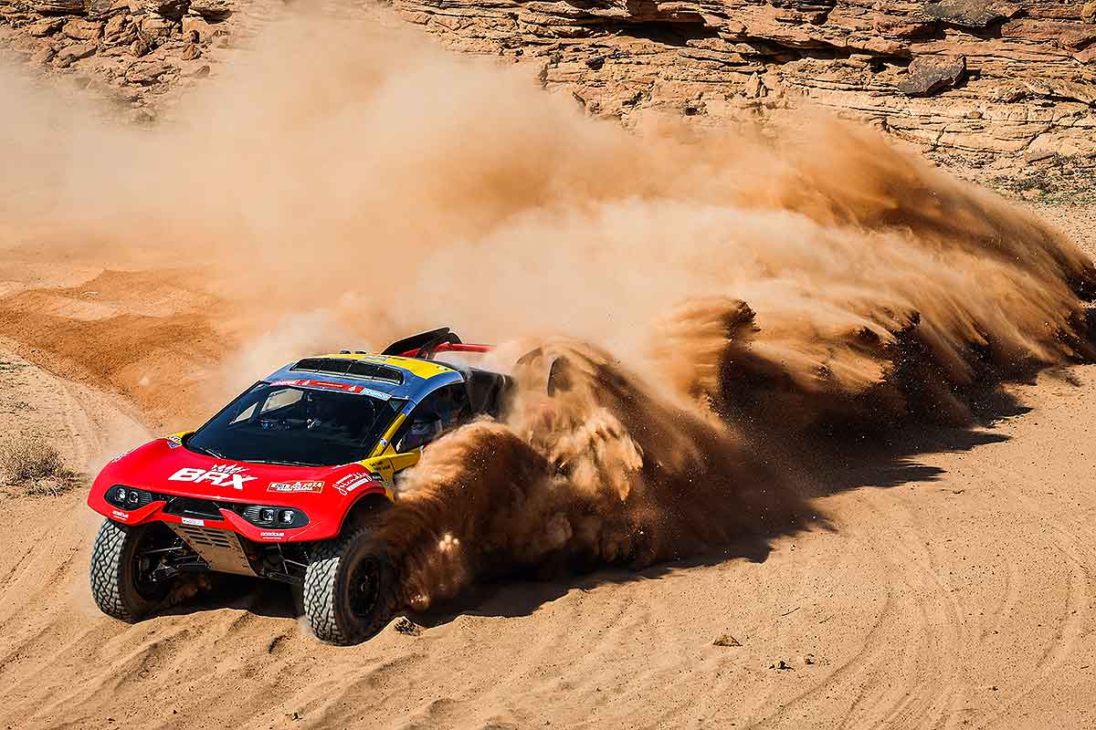 Rallye Dakar – 8. Etappe: Loeb verliert nach Navigationsfehler