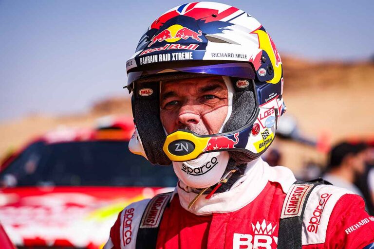 Rallye Dakar – 9. Etappe: Loeb holt auf, aber Sainz souverän vorn