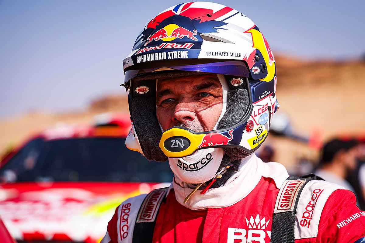 Rallye Dakar – 9. Etappe: Loeb holt auf, aber Sainz souverän vorn