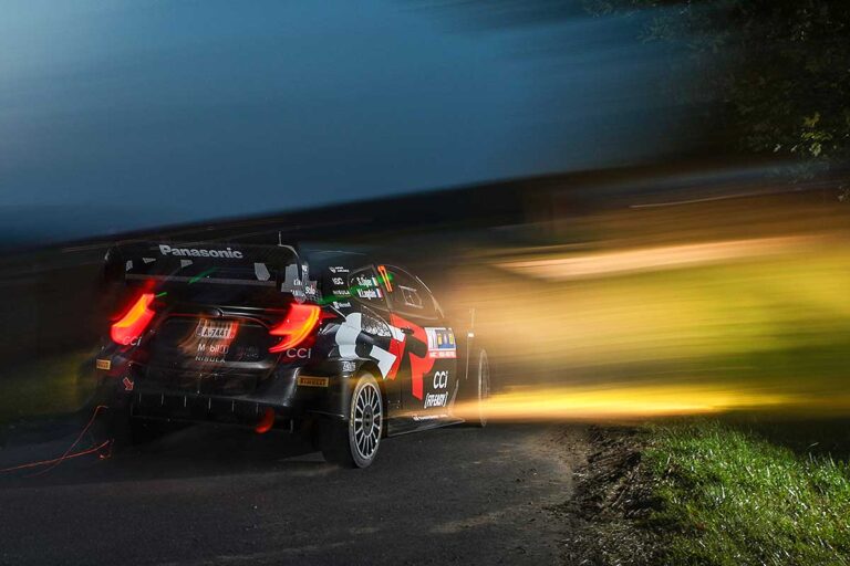Central European Rally: Ogier führt nach Tag 1