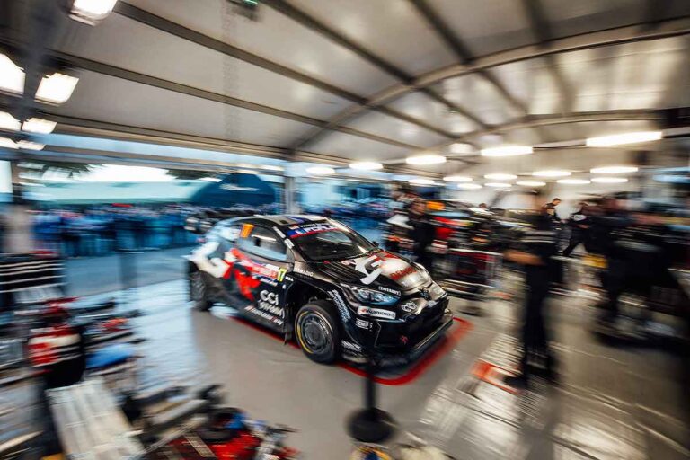 Rallye Chile: Ogier übernimmt die Führung
