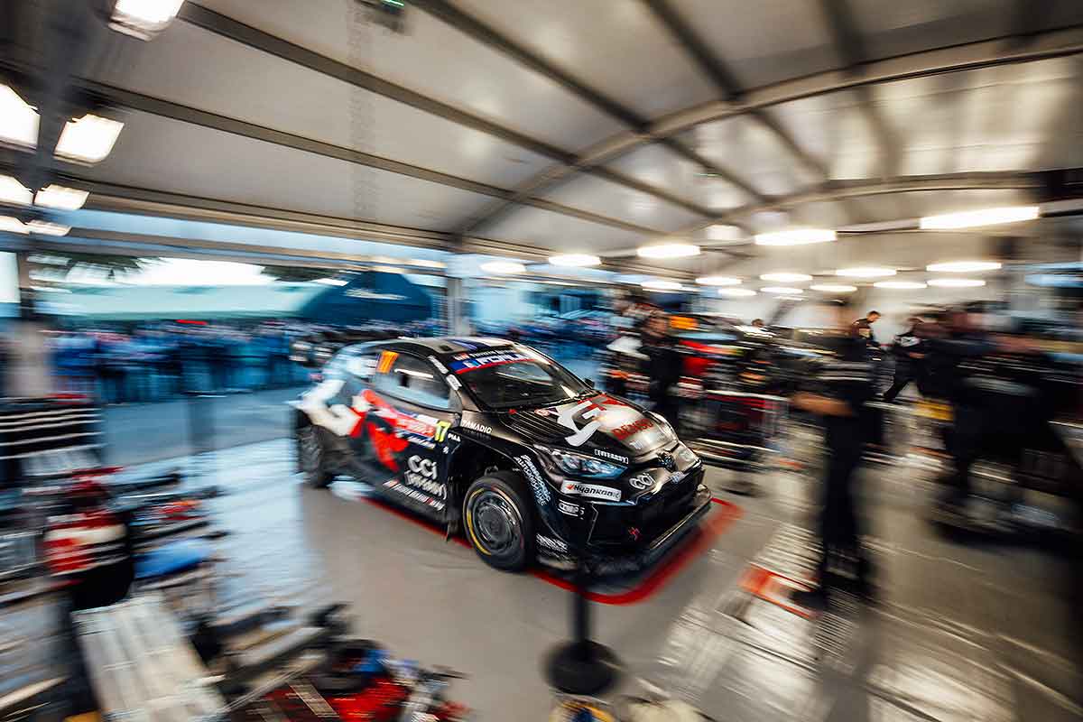 Rallye Chile: Ogier übernimmt die Führung