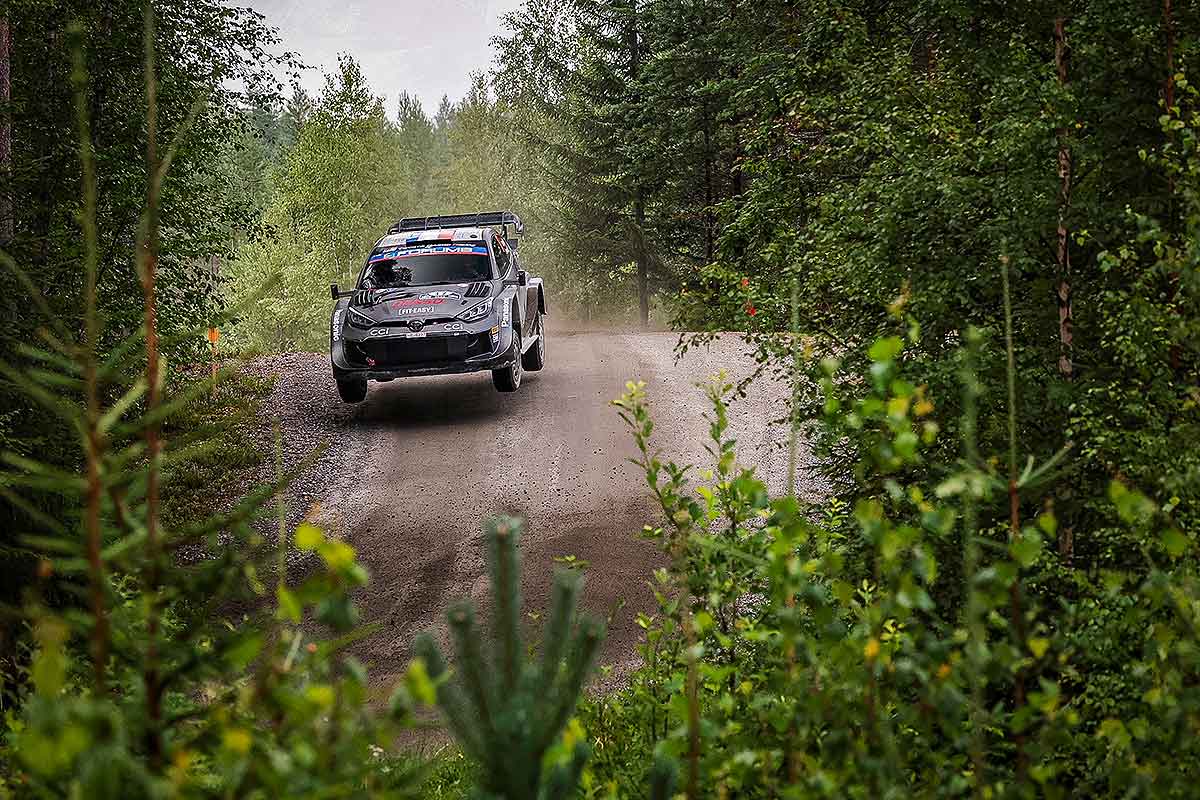 Rovanperä raus – Ogier gewinnt dramatische Rallye Finnland
