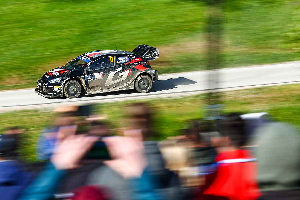 Sebastien Ogier gewinnt Rallye Kroatien