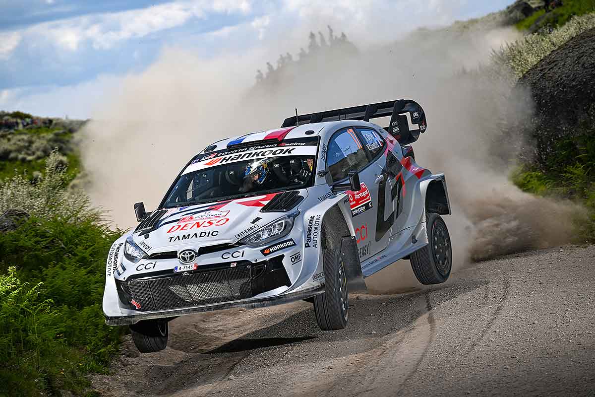 Rallye Portugal: Rückschlag für Tänak – Ogier vorn
