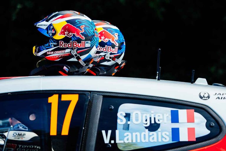 Ogier will „alles geben“ – WRC-Titelkampf spitzt sich zu