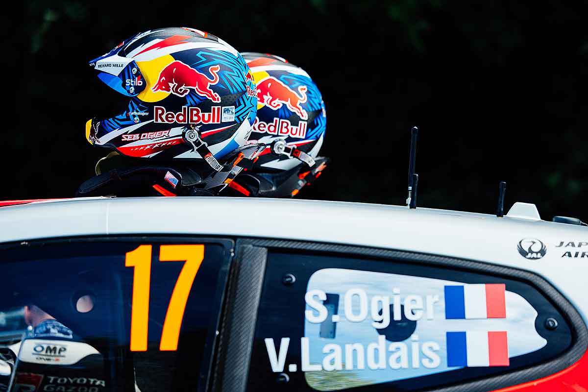 Ogier will „alles geben“ – WRC-Titelkampf spitzt sich zu