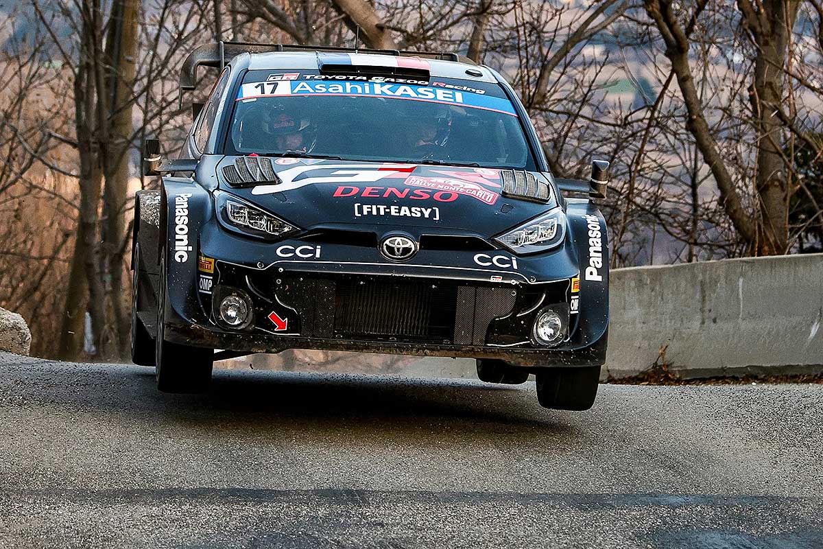 Rallye Monte Carlo – Tag 2: Spannender Kampf an der Spitze