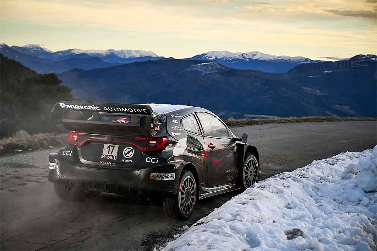 Rallye Monte Carlo: Schnitzer von Neuville – Ogier wieder vorn