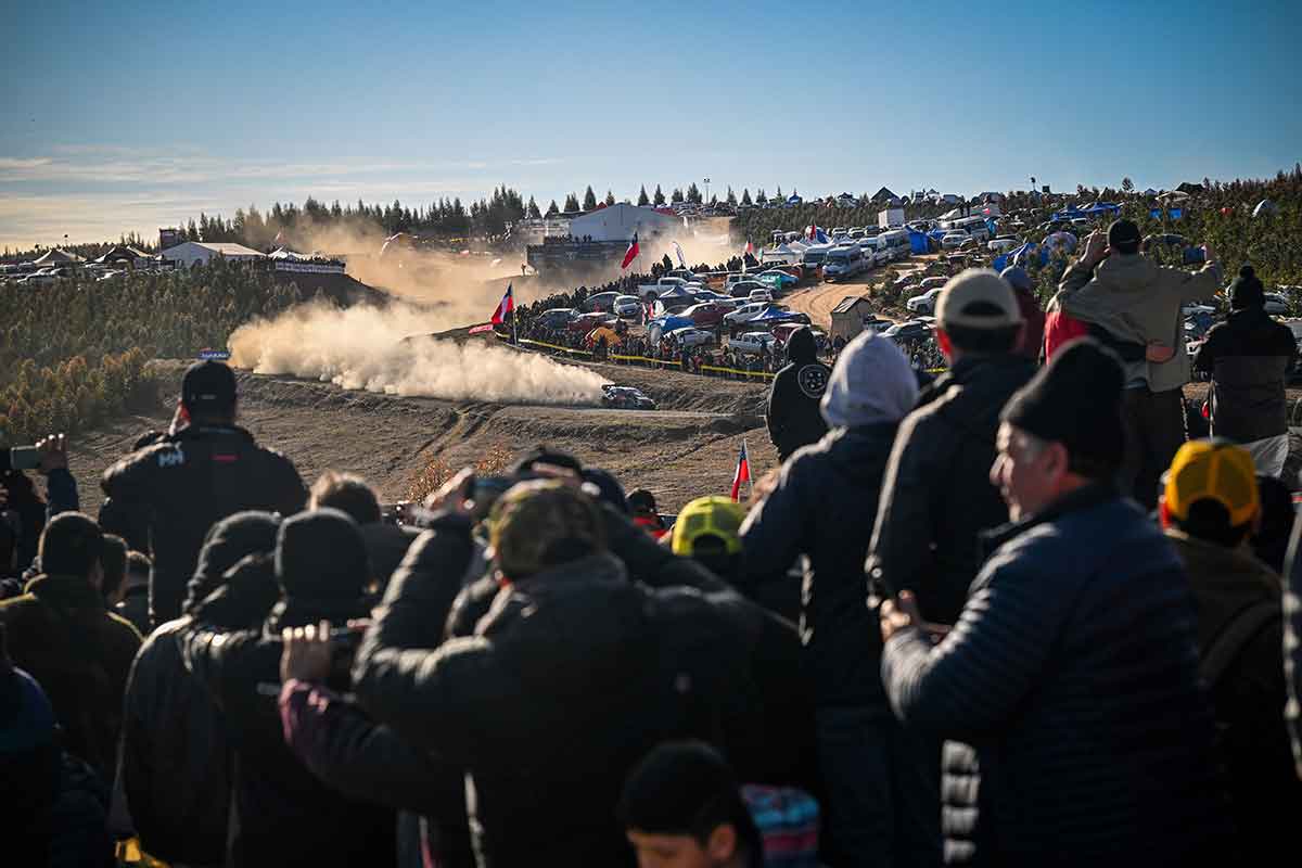 Ogier gewinnt Rallye Chile und übernimmt WM-Führung