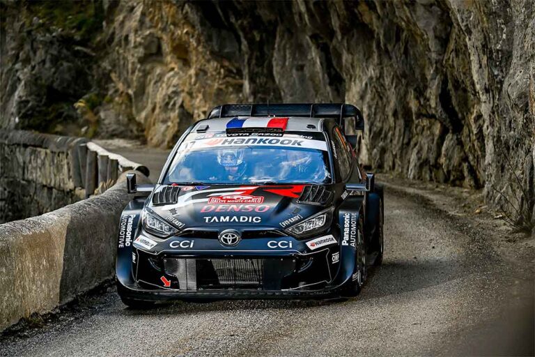 Sebastien Ogier gewinnt zum zehnten Mal die Rallye Monte Carlo