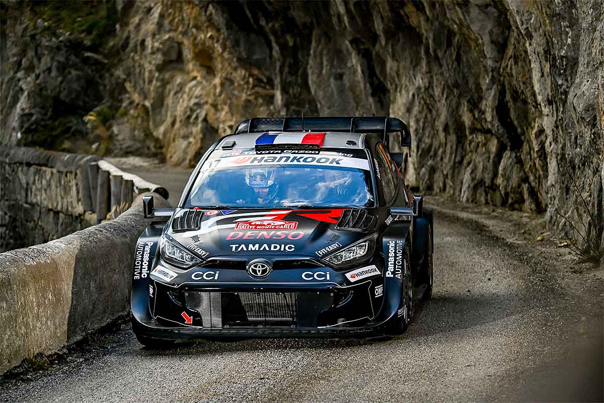 Sebastien Ogier gewinnt zum zehnten Mal die Rallye Monte Carlo