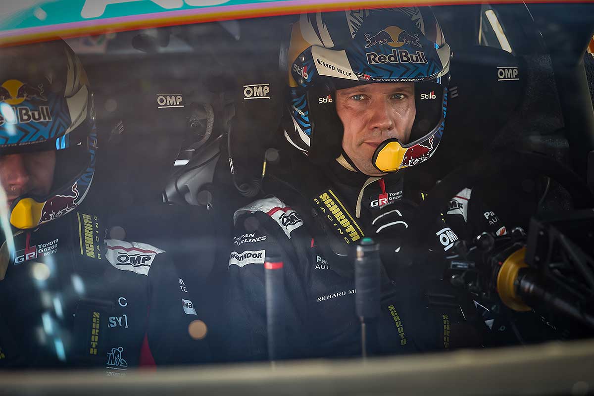 Ogier gewinnt die WM-Premiere der Rallye Paraguay