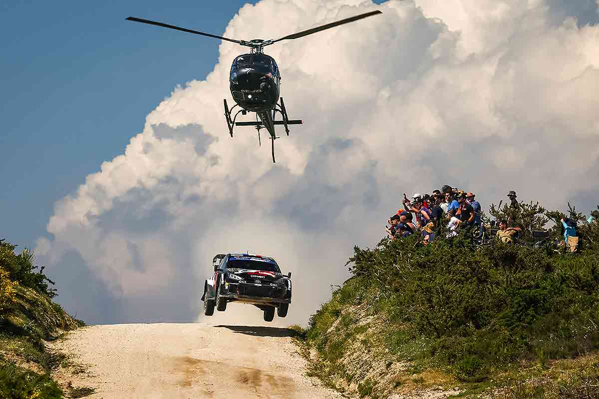 Ogier gewinnt Rallye Portugal- Neuville baut WM-Führung aus