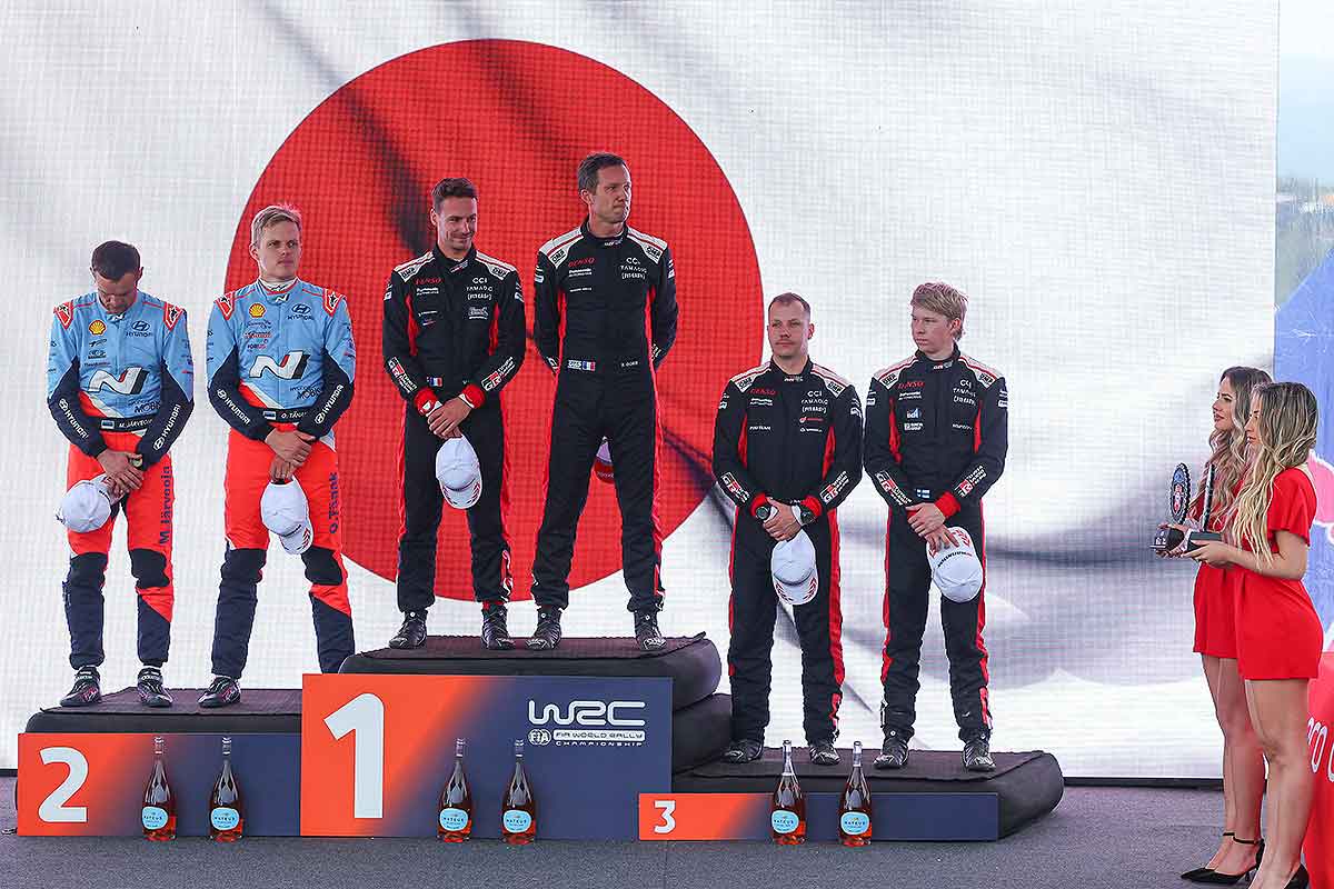 Sebastien Ogier gewinnt Rallye Portugal 2025