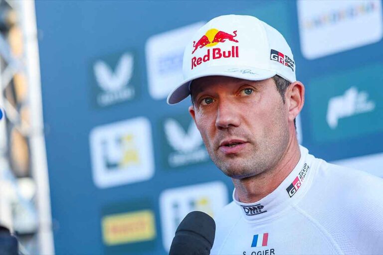 Nach Recce-Unfall: Ogier muss Rallye Polen absagen