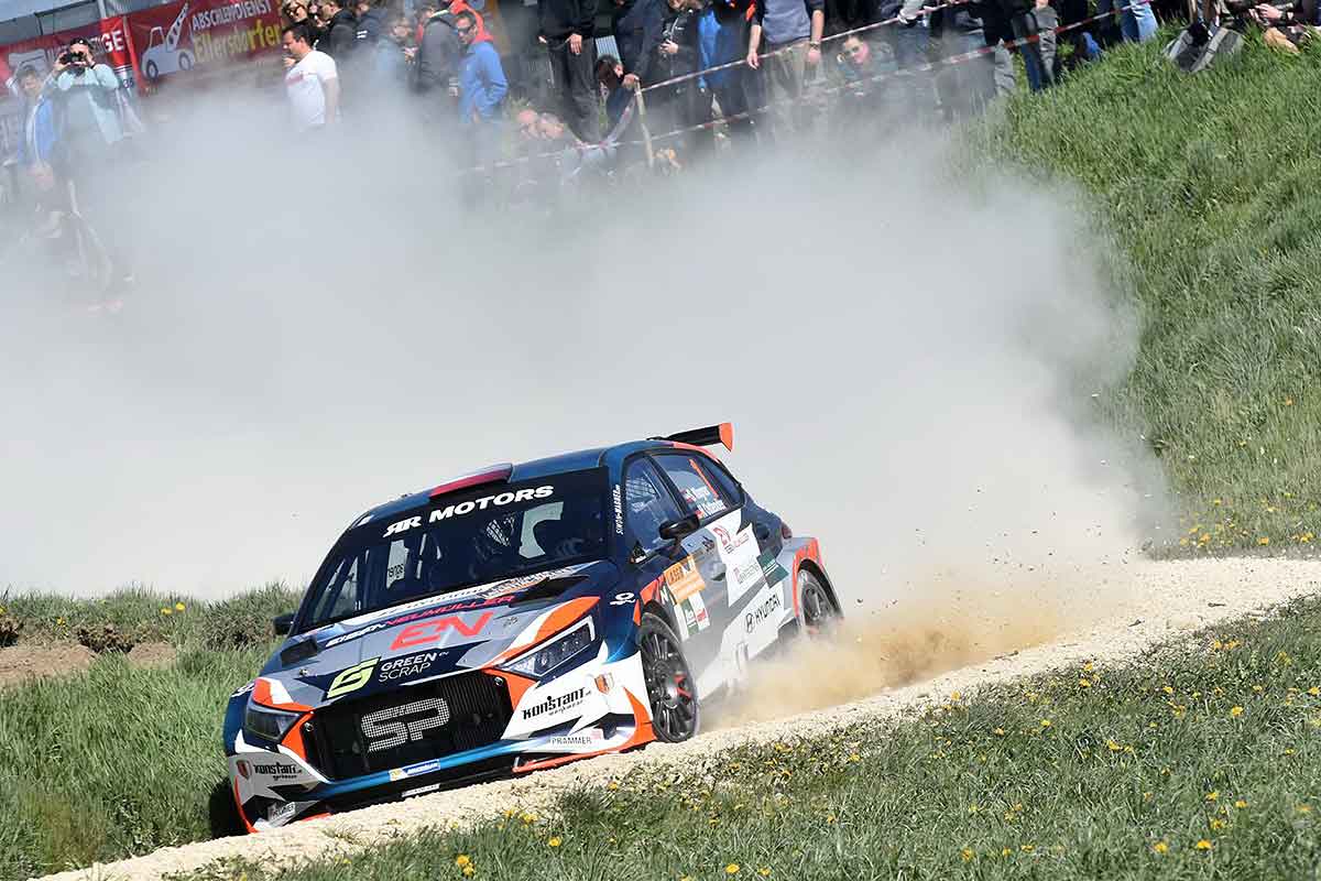 Simon Wagner dominiert die 47. Lavanttal-Rallye
