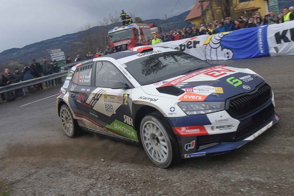 Simon Wagner gewinnt erneut Rebenland-Rallye
