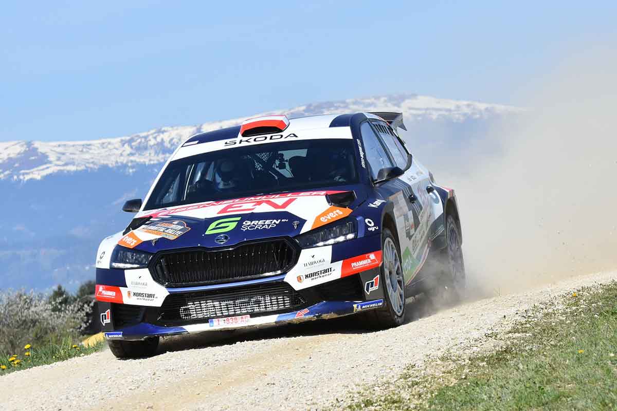 Simon Wagner gewinnt Lavanttal-Rallye