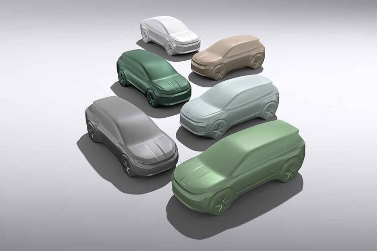 Elektro, Verbrenner und neues Design. Das plant Skoda.