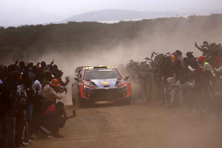 Safari-Rallye: Neuville nachträglich disqualifiziert