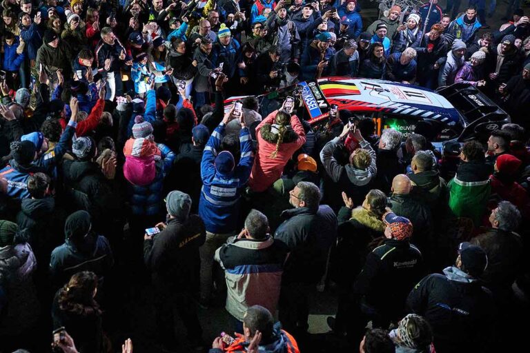 Rallye Monte Carlo – Tag 3: Packendes Duell an der Spitze