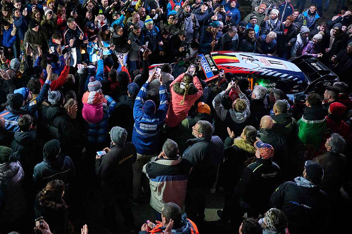 Rallye Monte Carlo – Tag 3: Packendes Duell an der Spitze