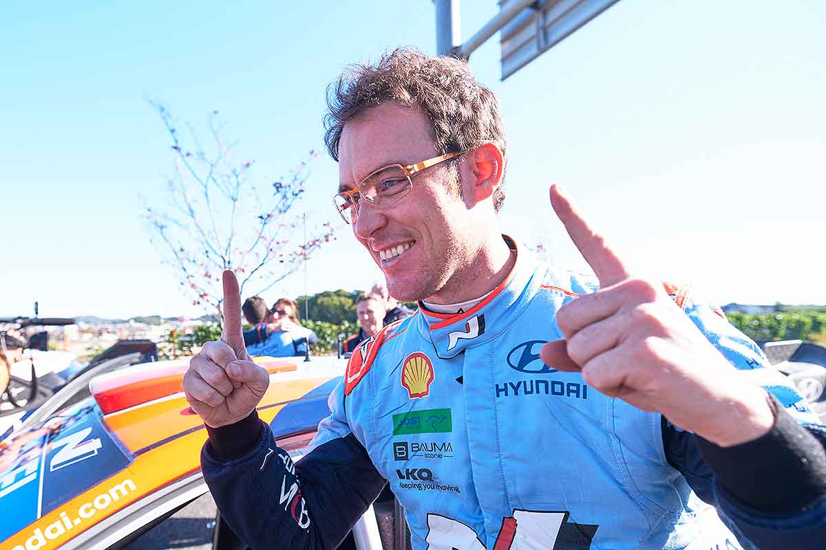 Rallye Japan: Evans siegt – Neuville Weltmeister