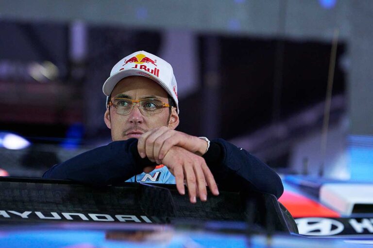 Thierry Neuville: „Ja, wir hätten es verdient“