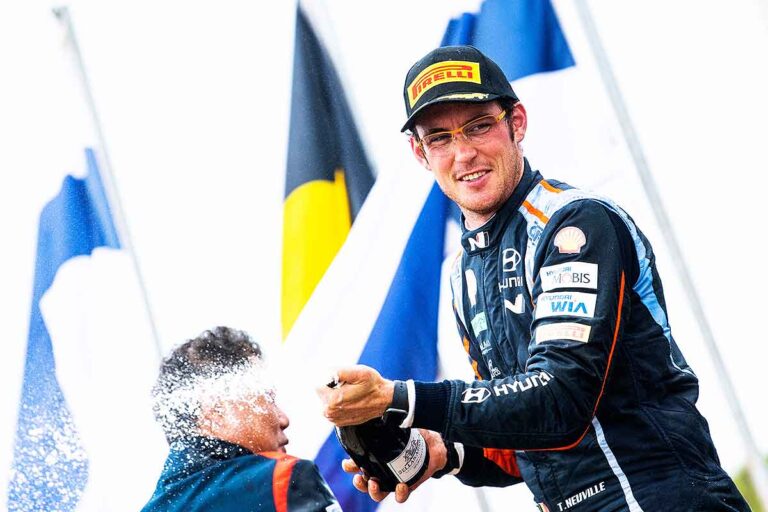 Neuville: „Das wird eine besonders spannende Rallye“