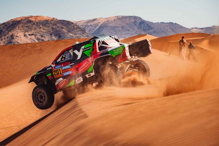 Rallye Dakar: Al-Rajhi gewinnt Königsetappe – Lategan vorn