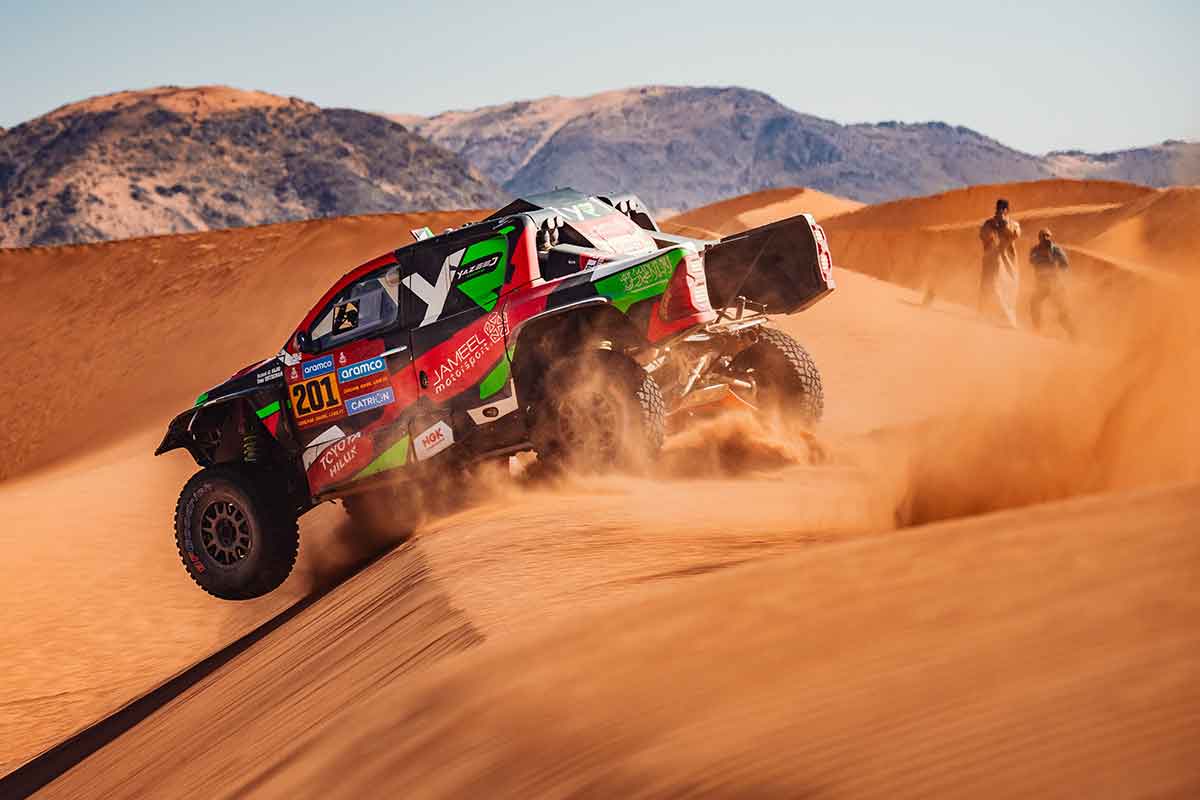 Rallye Dakar: Al-Rajhi gewinnt Königsetappe – Lategan vorn