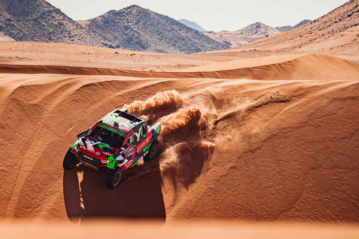 Virtuelle „Dakar“-Führung für Al-Rajhi/Gottschalk