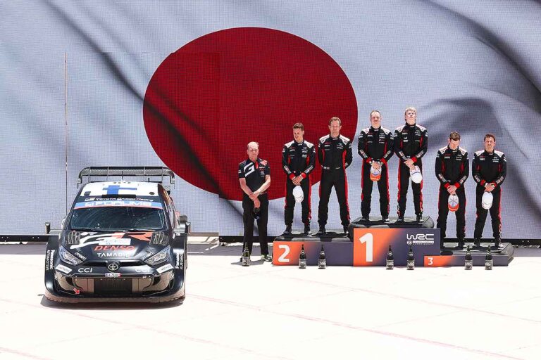 Vierfach-Sieg für Toyota auf Gran Canaria