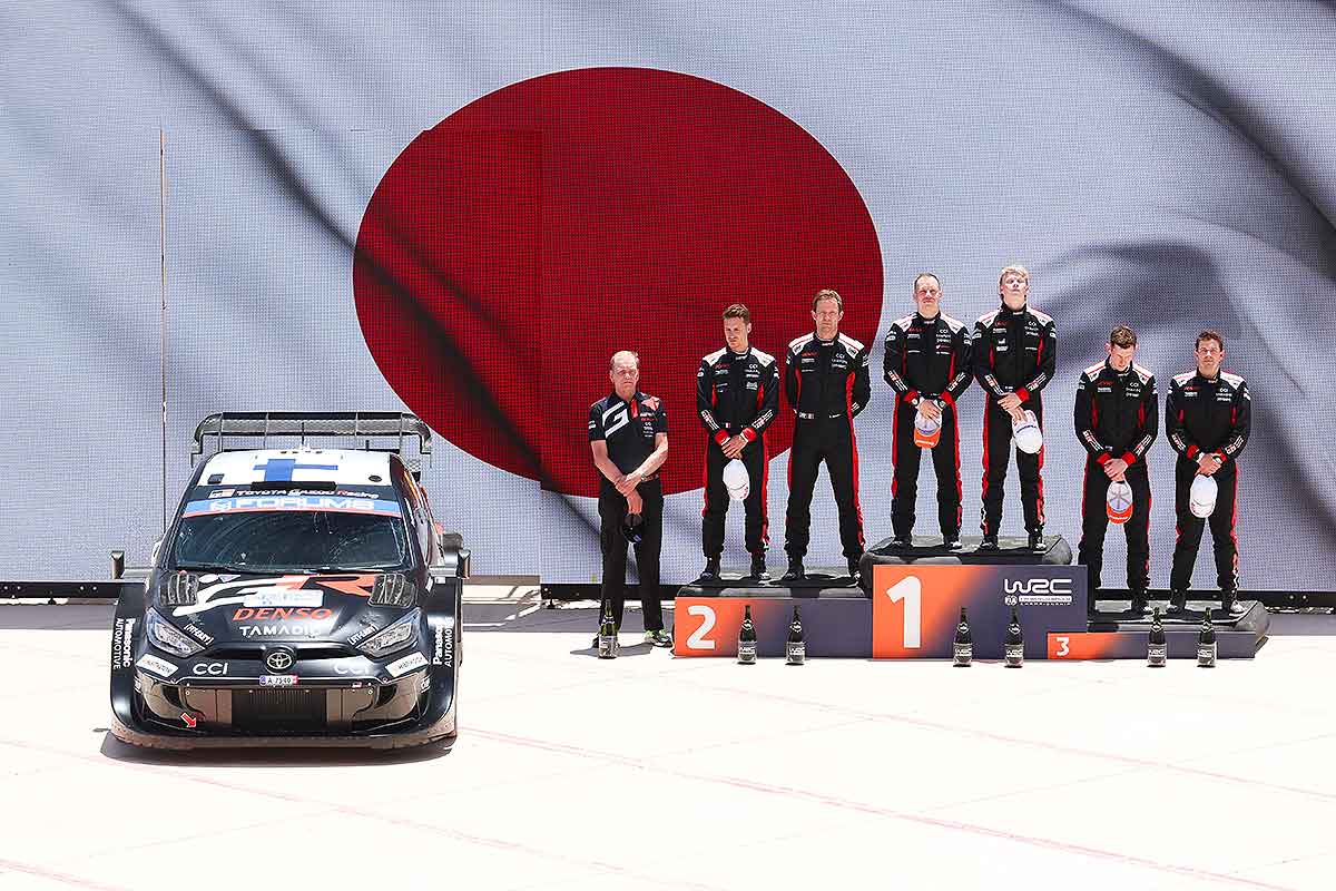 Vierfach-Sieg für Toyota auf Gran Canaria