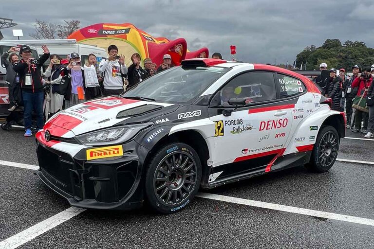 Großes Interesse am neuen Toyota Yaris Rally2