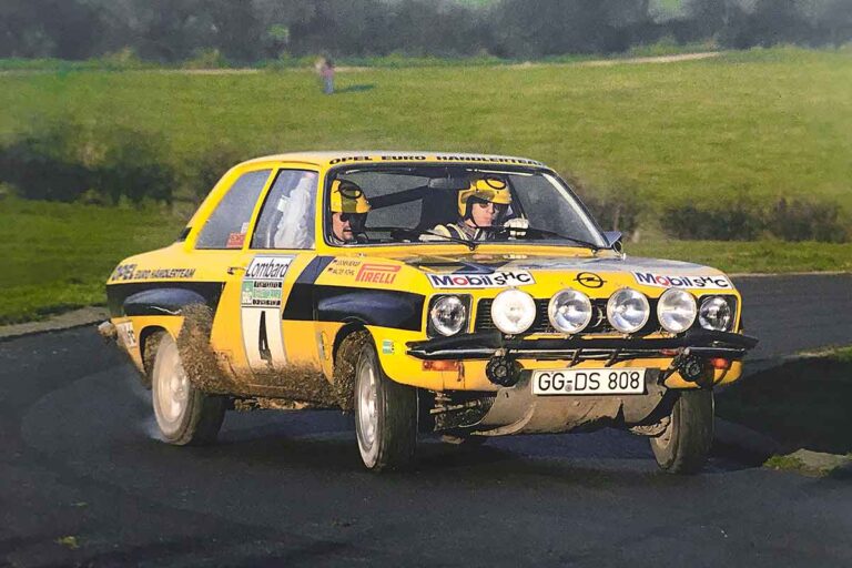 Vor 50 Jahren: Walter Röhrl wird mit Opel Europameister